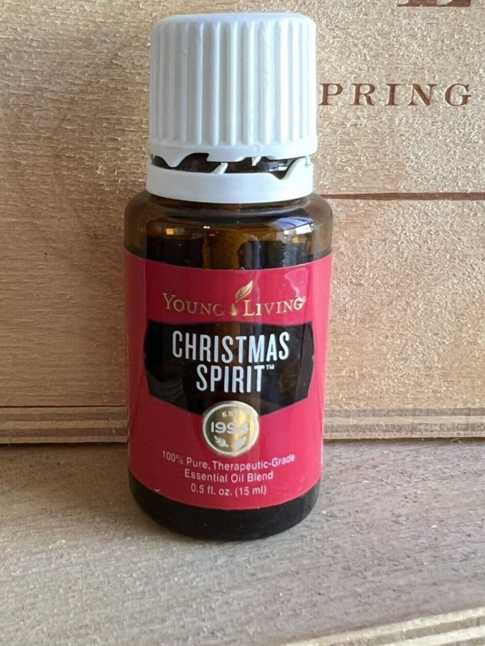Young Living Essential Oil CHRISTMAS SPIRIT 15 ml ~30% Left
